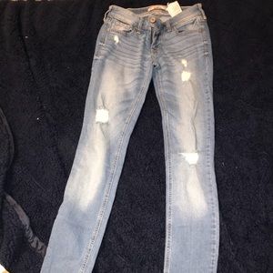 Hollister skinny jeans 0 regular